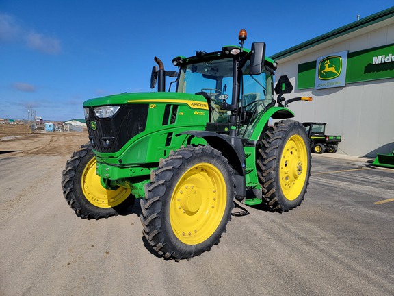 2022 John Deere 6R 175 Tractor