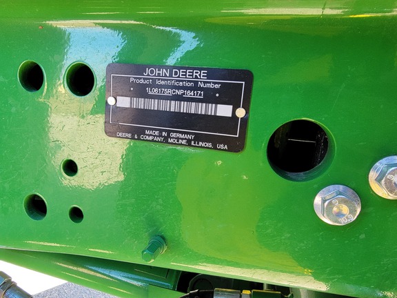 2022 John Deere 6R 175 Tractor