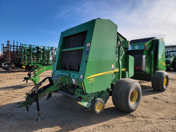 2013 John Deere 569 Baler/Round