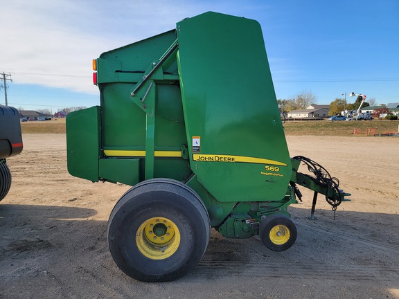 2013 John Deere 569 Baler/Round