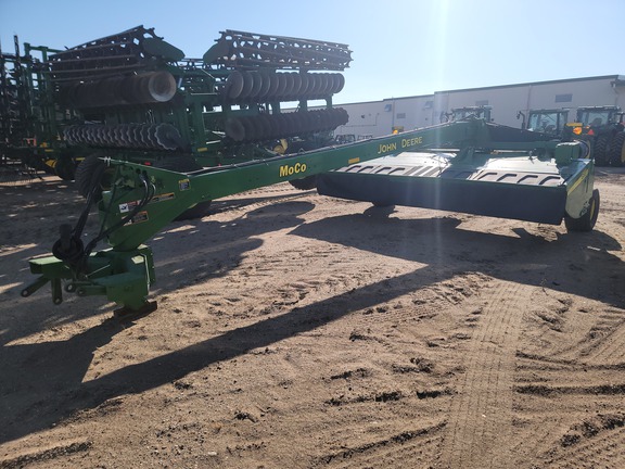 2019 John Deere 956 Mower Conditioner