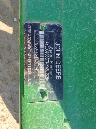 2019 John Deere 956 Mower Conditioner