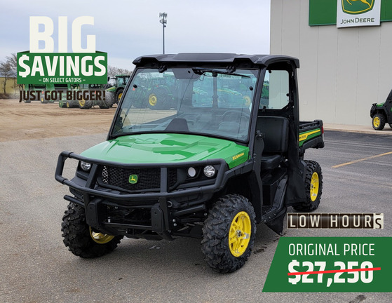 2023 John Deere XUV 835M ATV