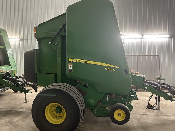 2021 John Deere 560M Baler/Round