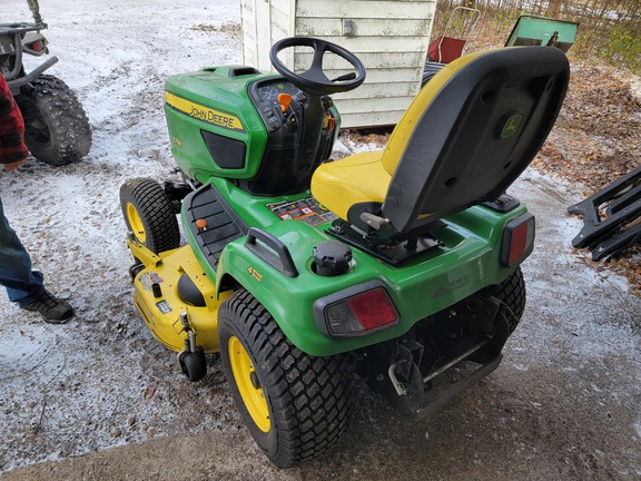 2015 John Deere X734 Garden Tractor