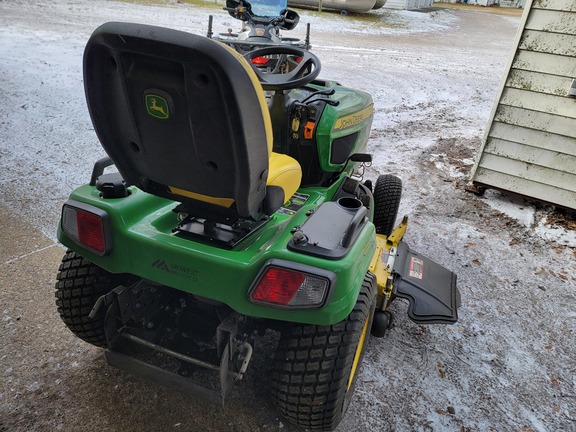 2015 John Deere X734 Garden Tractor