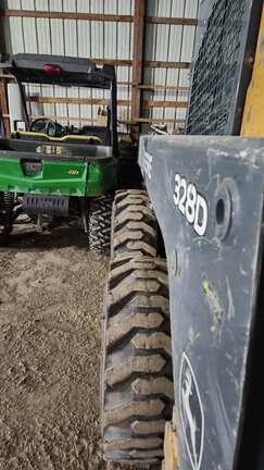 2012 John Deere 328D Skid Steer Loader