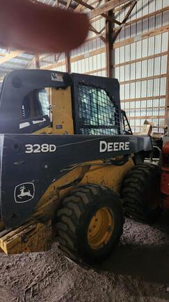 2012 John Deere 328D Skid Steer Loader