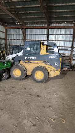 2012 John Deere 328D Skid Steer Loader