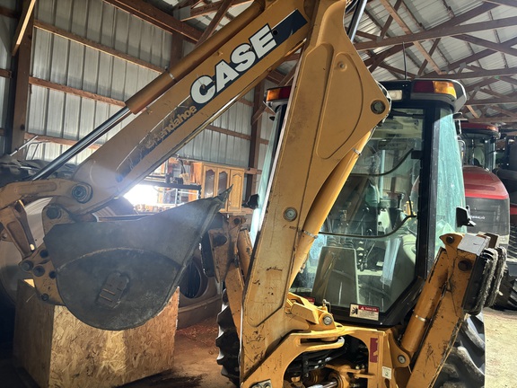 2006 Case 580M Tractor Loader Backhoe