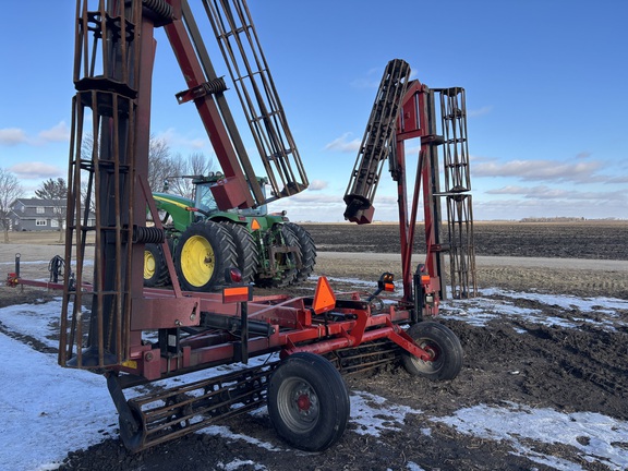 Case IH 110 cumbler Rolling Basket