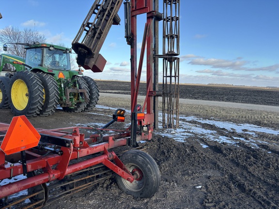 Case IH 110 cumbler Rolling Basket