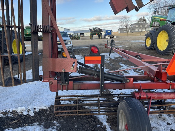 Case IH 110 cumbler Rolling Basket