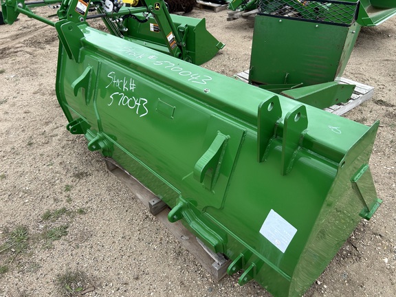 2023 John Deere 73IN Bucket Tractor Attachment