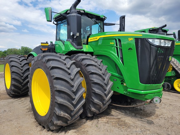 2024 John Deere 9R 640 Tractor 4WD