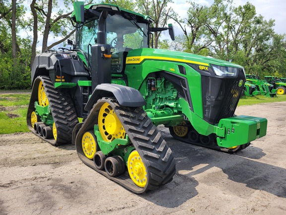 2024 John Deere 8RX 410 Tractor Rubber Track