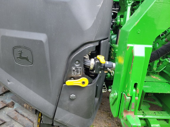 2024 John Deere 8RX 410 Tractor Rubber Track