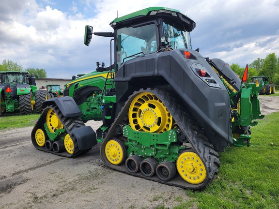 2024 John Deere 8RX 410 Tractor Rubber Track