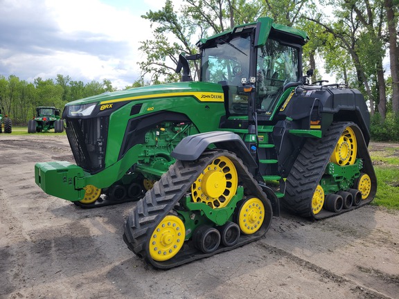 2024 John Deere 8RX 410 Tractor Rubber Track