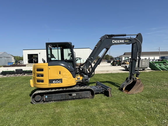 2020 John Deere 60G Excavator Mini