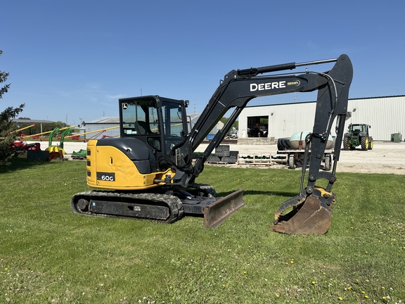 2020 John Deere 60G Excavator Mini