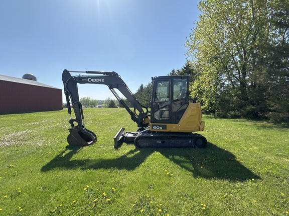 2020 John Deere 60G Excavator Mini