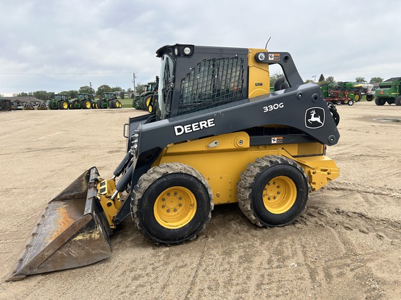 2021 John Deere 330G Skid Steer Loader