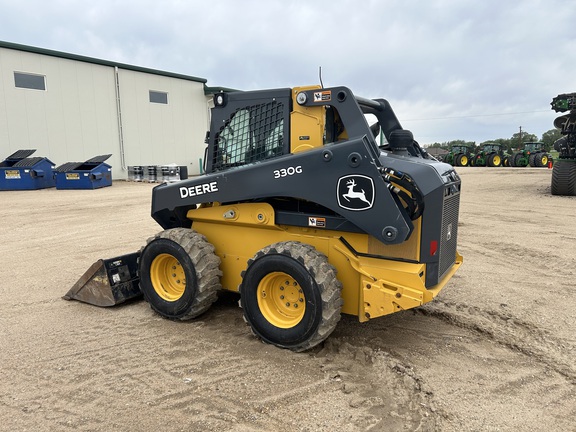 2021 John Deere 330G Skid Steer Loader