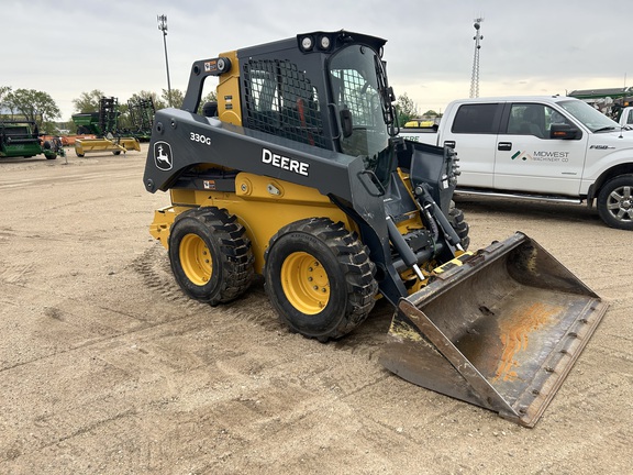 2021 John Deere 330G Skid Steer Loader