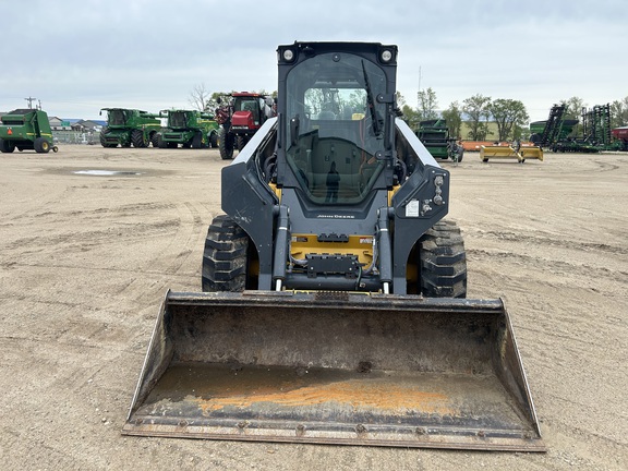 2021 John Deere 330G Skid Steer Loader