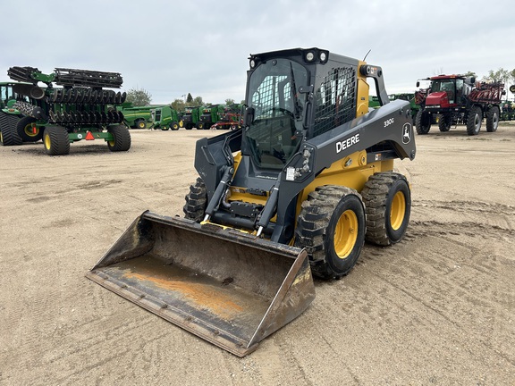 2021 John Deere 330G Skid Steer Loader