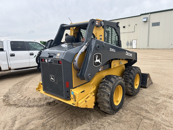 2021 John Deere 330G Skid Steer Loader