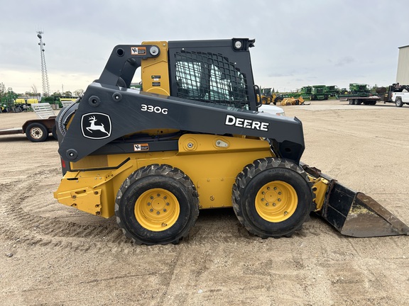 2021 John Deere 330G Skid Steer Loader
