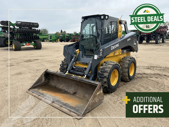 2021 John Deere 330G Skid Steer Loader