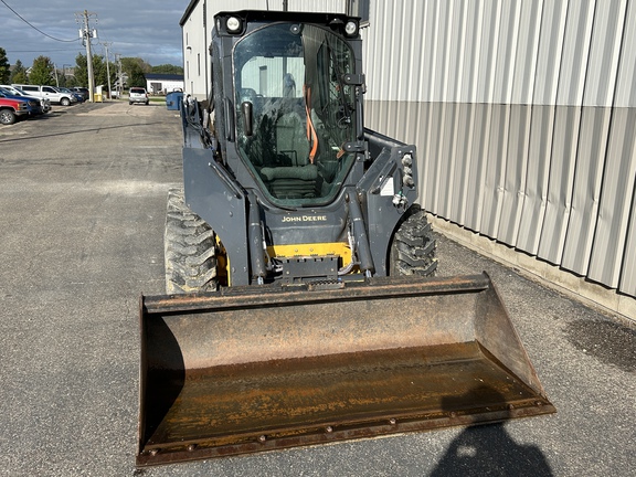 2022 John Deere 324G Skid Steer Loader