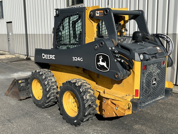 2022 John Deere 324G Skid Steer Loader