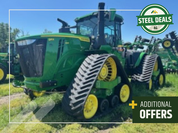 2024 John Deere 9RX 640 Tractor Rubber Track
