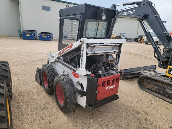 Bobcat M600 Skid Steer Loader