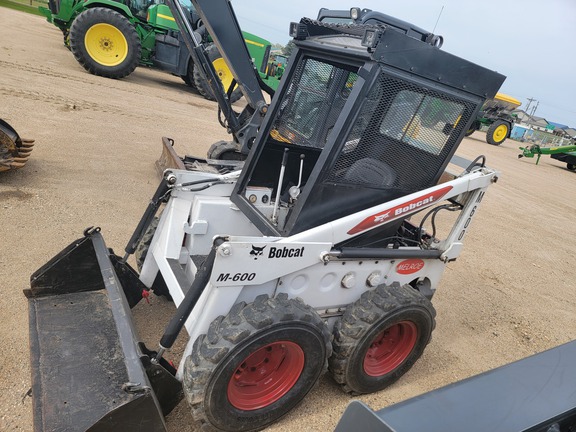 Bobcat M600 Skid Steer Loader