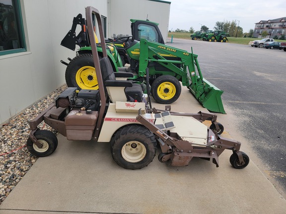 2009 Grasshopper 718 Mower/Front Deck