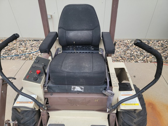 2009 Grasshopper 718 Mower/Front Deck