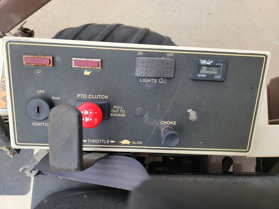 2009 Grasshopper 718 Mower/Front Deck