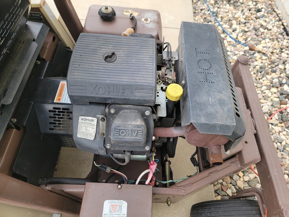 2009 Grasshopper 718 Mower/Front Deck