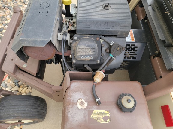 2009 Grasshopper 718 Mower/Front Deck