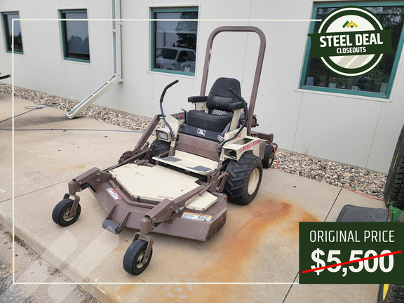 2009 Grasshopper 718 Mower/Front Deck