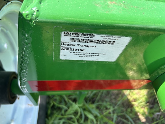 Unverferth HT 30 Header Transport