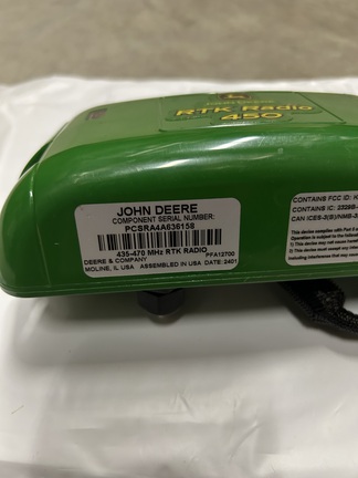 2024 John Deere RTK 450 Precision Ag