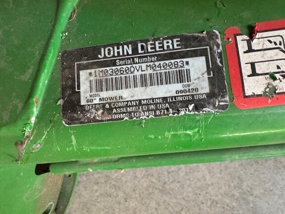 2020 John Deere 60D Misc