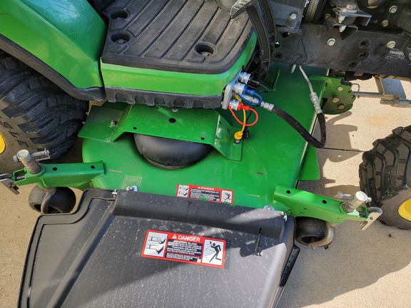 2021 John Deere 1025R Tractor Compact