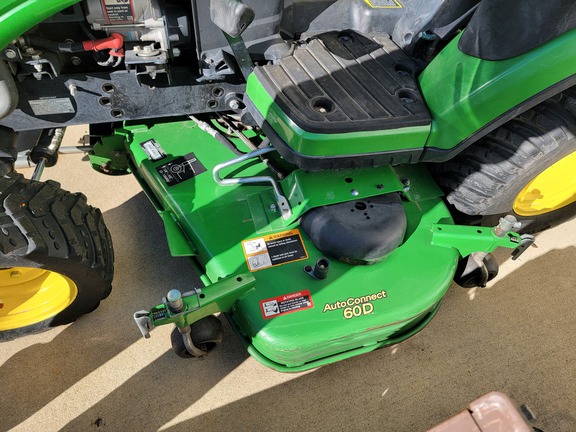 2021 John Deere 1025R Tractor Compact